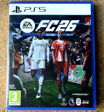 FC26 DISC For Ps5 Barely used