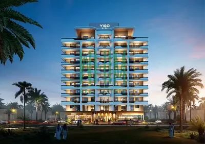 استوديو مفروش | Yigo 26 | إطلالات على المسبح والمدينة