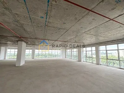 Shell and Core Office Space | Huge Layout
