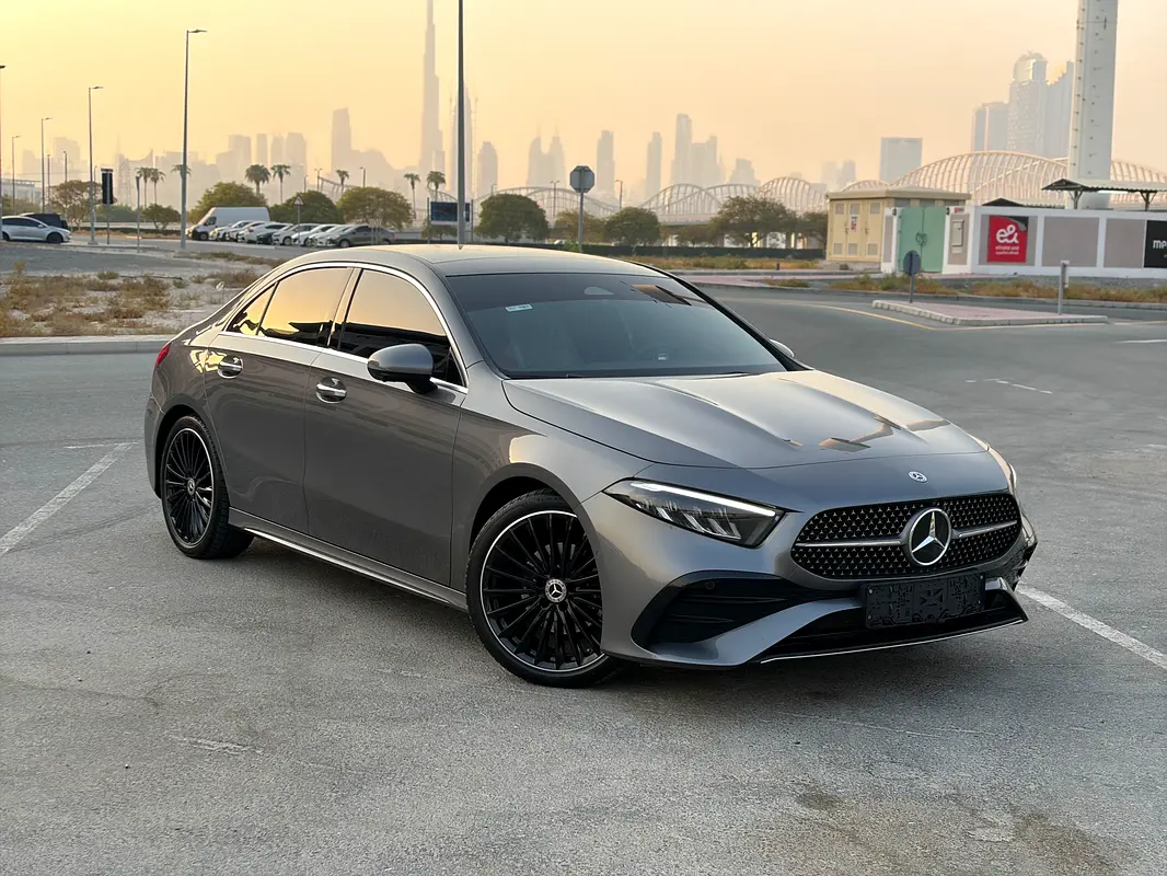 2025 Mercedes-Benz A-Class