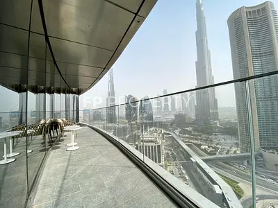 Luxurious 2 Br Apartment | BURJ View | High Floor