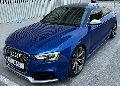 LIKE NEW GCC (FULL SERVICE HISTORY) UP TO DATE RS5 V8 IN PERFECT CONDITION