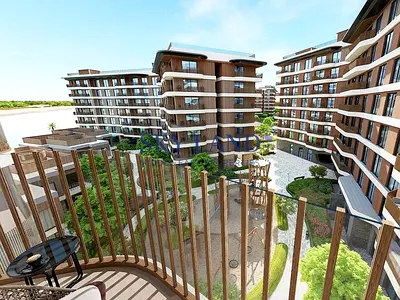 Side Canal &amp; Community View | Modern 1 Bedroom w/ Balcony | Waterfront Living