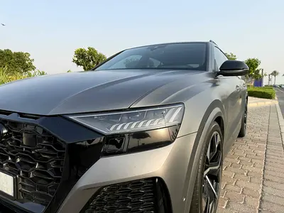 2021 AUDI RS Q8 photo 6