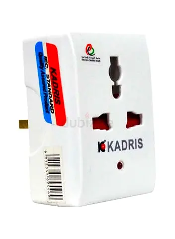 Universal Travel Plug Adapter - Multi Socket UK to International