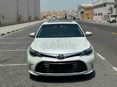 Toyota Avalon Limited 2016 | GCC Specs | Full Option