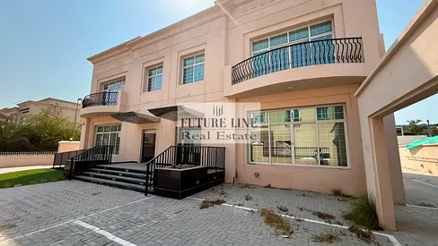 SPACIOUS & READY COMBINED VILLA - FITTED CLINIC
