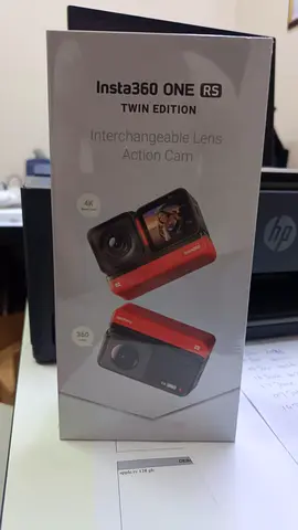INSTA360 ONE RS TWIN EDITION