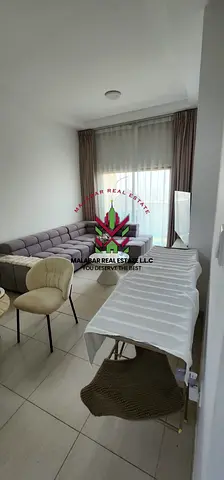 Spacious 1BR Apartment with Parking in Lilies Tower, Ajman