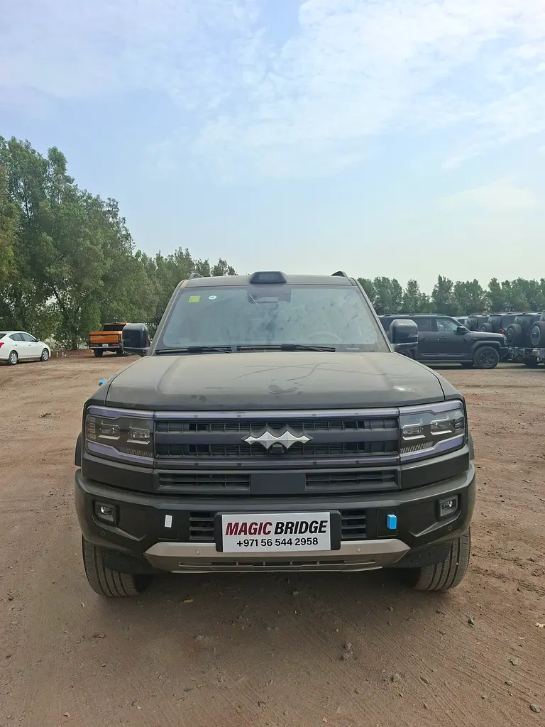 2026 BYD Leopard 5 Ultra