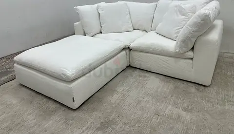Like new condition the loom collection sofa