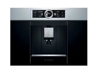 Bosch Built In Fully-Automatic Coffee Machine, Stainless Steel - CTL636ES1,