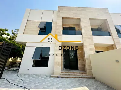 🏡 Brand New Luxury 4BHK Villa with Maid Room | Massive Layout | Premium Family Living in Al Hoshi, Sharjah ✨