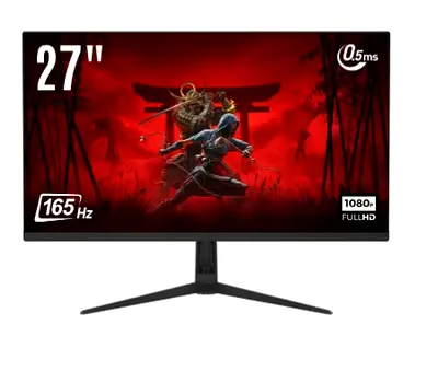 Innjoo 27 Inch 180Hz Gaming Monitor Full HD 0.05ms AMD FreeSync