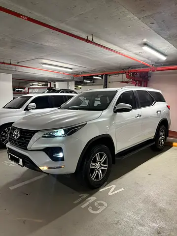 Toyota Fortuner 2025 EXR GCC Specs