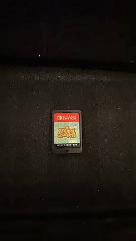 Animal Crossing New Horizons Nintendo Switch Cartridge