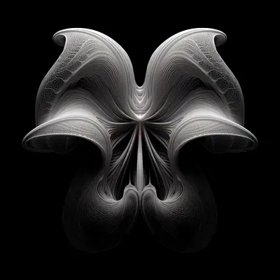 Butterfly (2024) Original 3D Lenticular art print