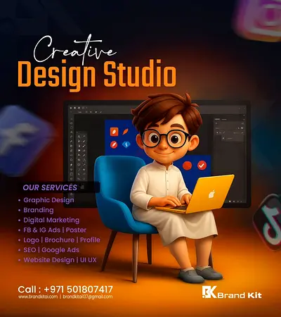 Freelance Graphic Designer | Posters & Social Media Designs.