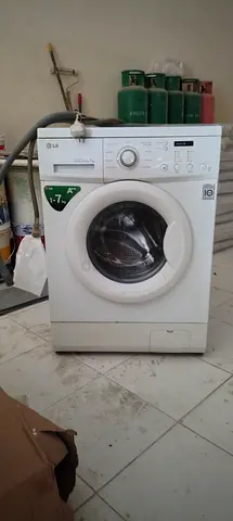 Used LG Front Load Washing Machine - 7kg, Good Working Condition