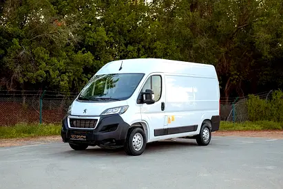 Peugeot Boxer Delivery Van | GCC Specs | Ref#P73191