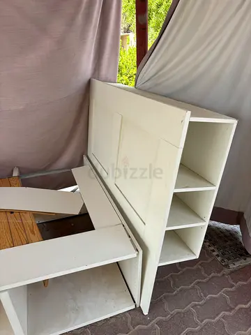 IKEA queen size bed.. and single bed