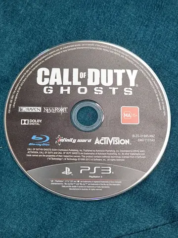 Call of Duty: Ghosts (PS3) - Single Disc