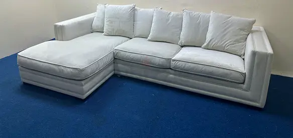 Perfect condition the one brand lshape sofa
