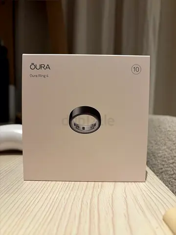 Oura Ring 4 – Black – Size 10 – Brand New & Unopened