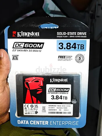 Kingston DC600M 3.84TB Enterprise SATA SSD (Brand New, Sealed)