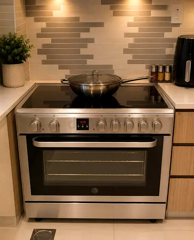 Hoover Electric Cooker Stove 90cm