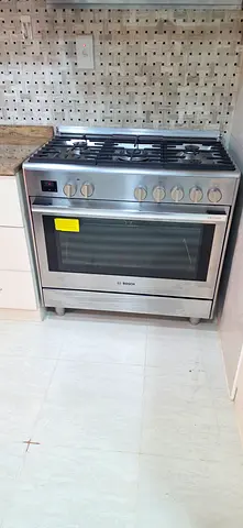 Bosch series 8 top gas oven electric cooker 90 by 60 cm latest model