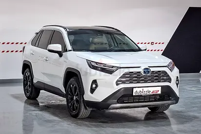 AED 1900/month | 2024 Toyota Rav 4  | GCC Specs | Ref#507482