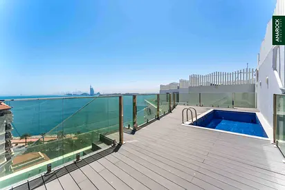Exclusive 4BR Penthouse | Beach Access