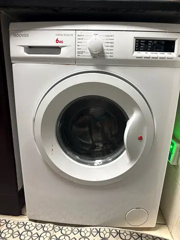 Washing machine hoover 6 kg