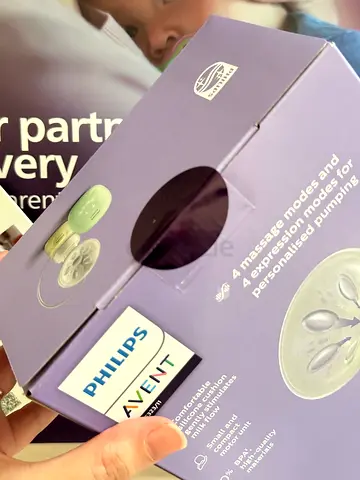 NEW SEALED Philips Avent electric Breast Pump (boxed)
