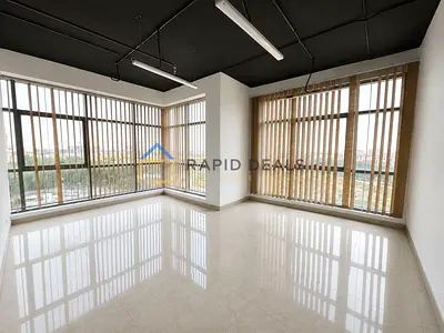 Huge Layout | Bright Office Space with Partitions