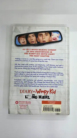 Diary of a Wimpy Kid: Long Haul (The Next Chapter) - Paperback