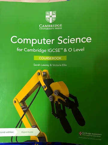Computer Science for Cambridge IGCSE & O Level - Coursebook (Cambridge University Press)