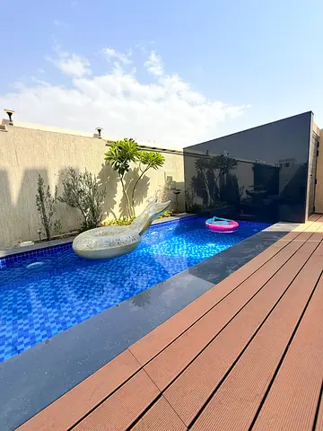 فيلا في الباهيه من اجمل التصاميم _ مسبح ومجهزة علي احدث التصميمات _ بيئه سكنيه راقيه