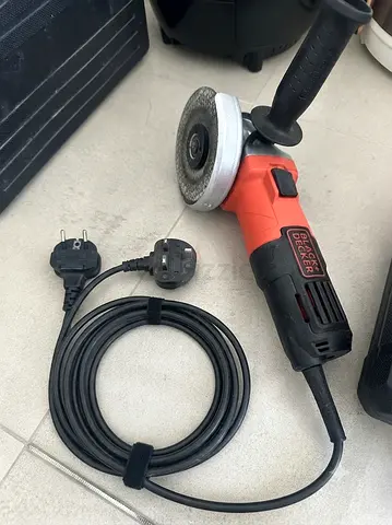 Black+Decker Corded Angle Grinder
