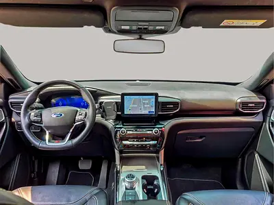 2022 FORD EXPLORER photo 9