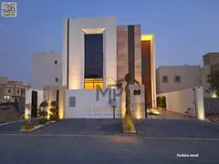 Villa for sale at ajman| al helio2 area| 4 master rooms, majlis, 2 halls, maid room, roof| freehold|
