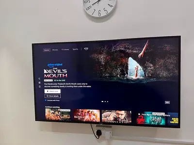 Sony 55-inch LED Smart TV - Good Working Condition With Box