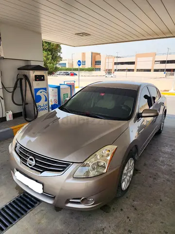Nissan Altima 2.5 S 2012 GCC Specs