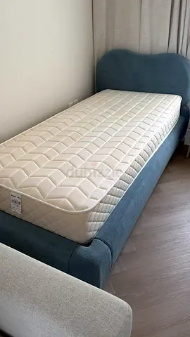 2 Single bed frame with mattress - good condition