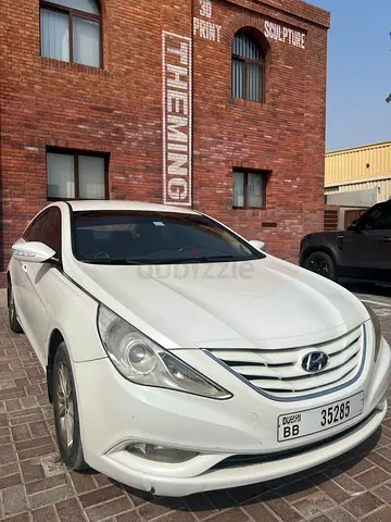 Hyundai Sonata 2012 Korean Specs - Well Maintained Sedan