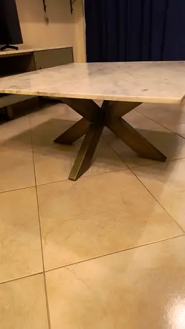 Nice marble coffee table