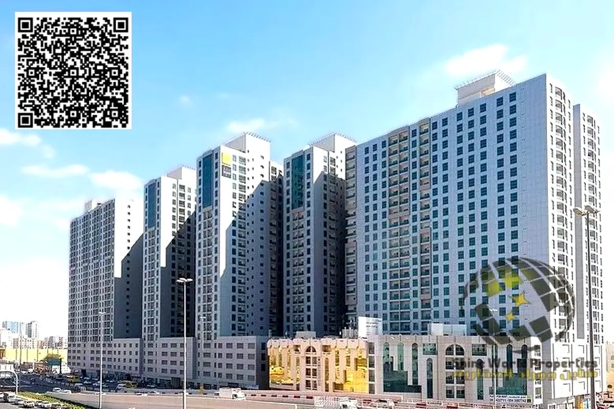 1 بی آر سٹی ٹاور عجمان | AED 229K ابتدائی ادائیگی | AED 3,100 ماہانہ | فریزہولڈ | آپ کا خوابوں کا گھر تیار