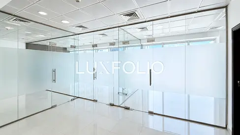 Fitted Office | 3 Partitions | Vacant Now