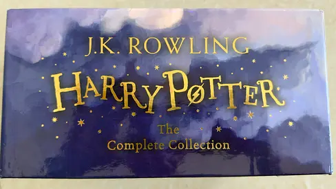 Harry Potter - The Complete Collection by J.K. Rowling (Box Set)
